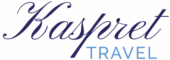 kaspret travel logo