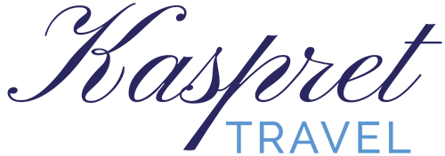 kaspret travel logo